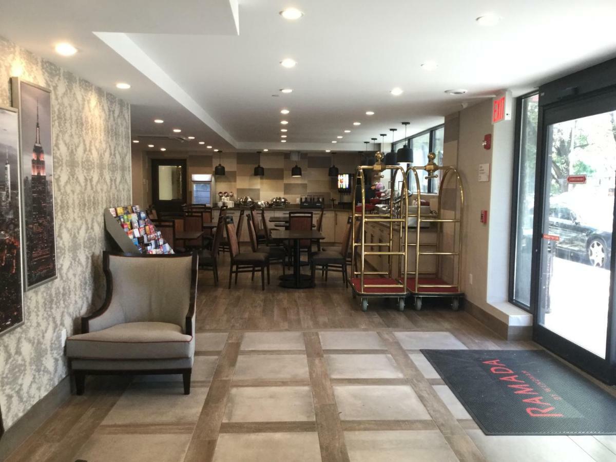 מלון ניו יורק Ramada By Wyndham Bronx Terminal מראה חיצוני תמונה