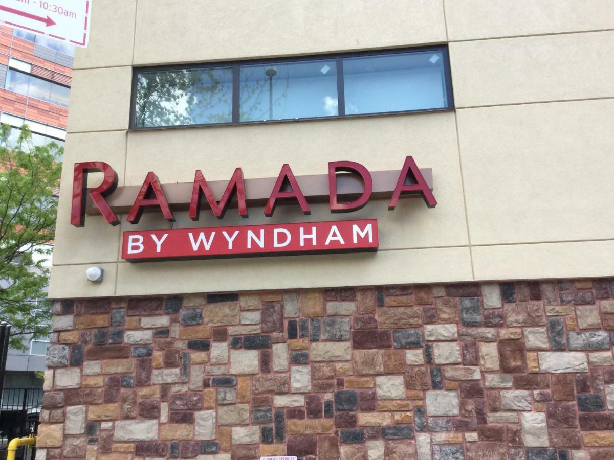 מלון ניו יורק Ramada By Wyndham Bronx Terminal מראה חיצוני תמונה